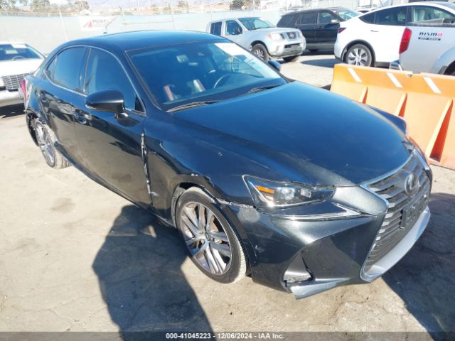 LEXUS IS 2020 jthaa1d26l5108860