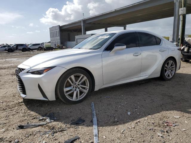 LEXUS IS 2021 jthaa1d26m5109542