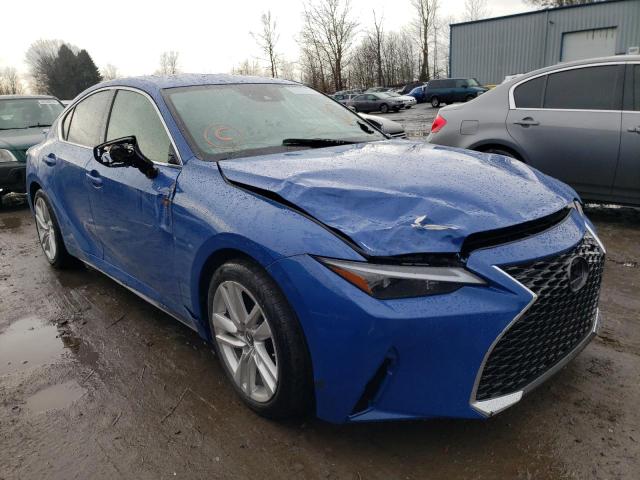 LEXUS IS 2021 jthaa1d26m5111257