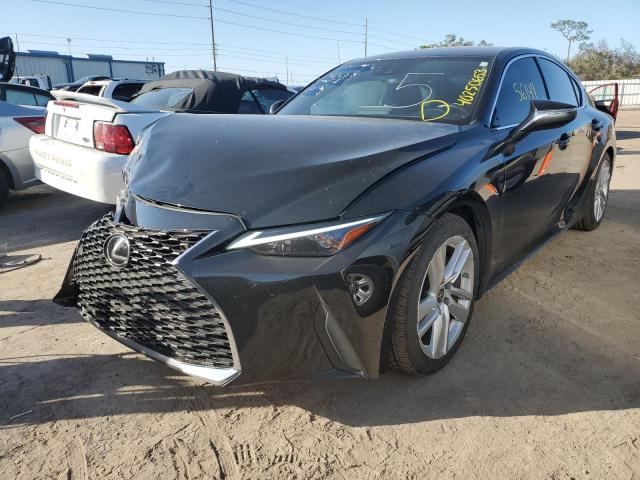 LEXUS IS 300 2021 jthaa1d26m5111291