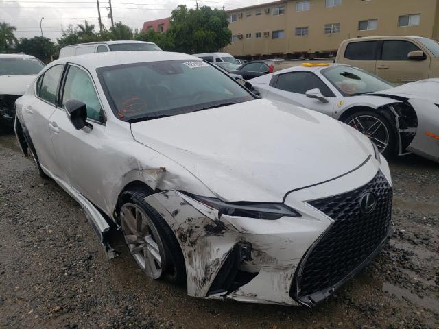 LEXUS IS 300 2021 jthaa1d26m5116071