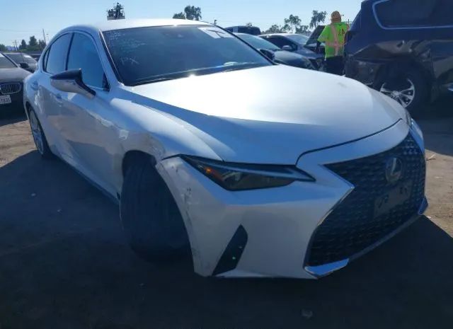 LEXUS IS 2021 jthaa1d26m5116331