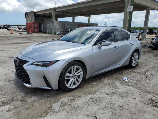 LEXUS IS 300 2021 jthaa1d26m5116751