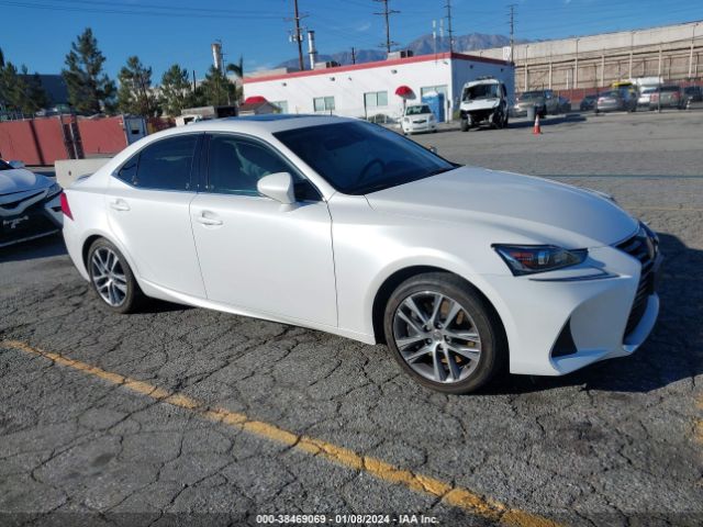 LEXUS IS 300 2020 jthaa1d28l5108391