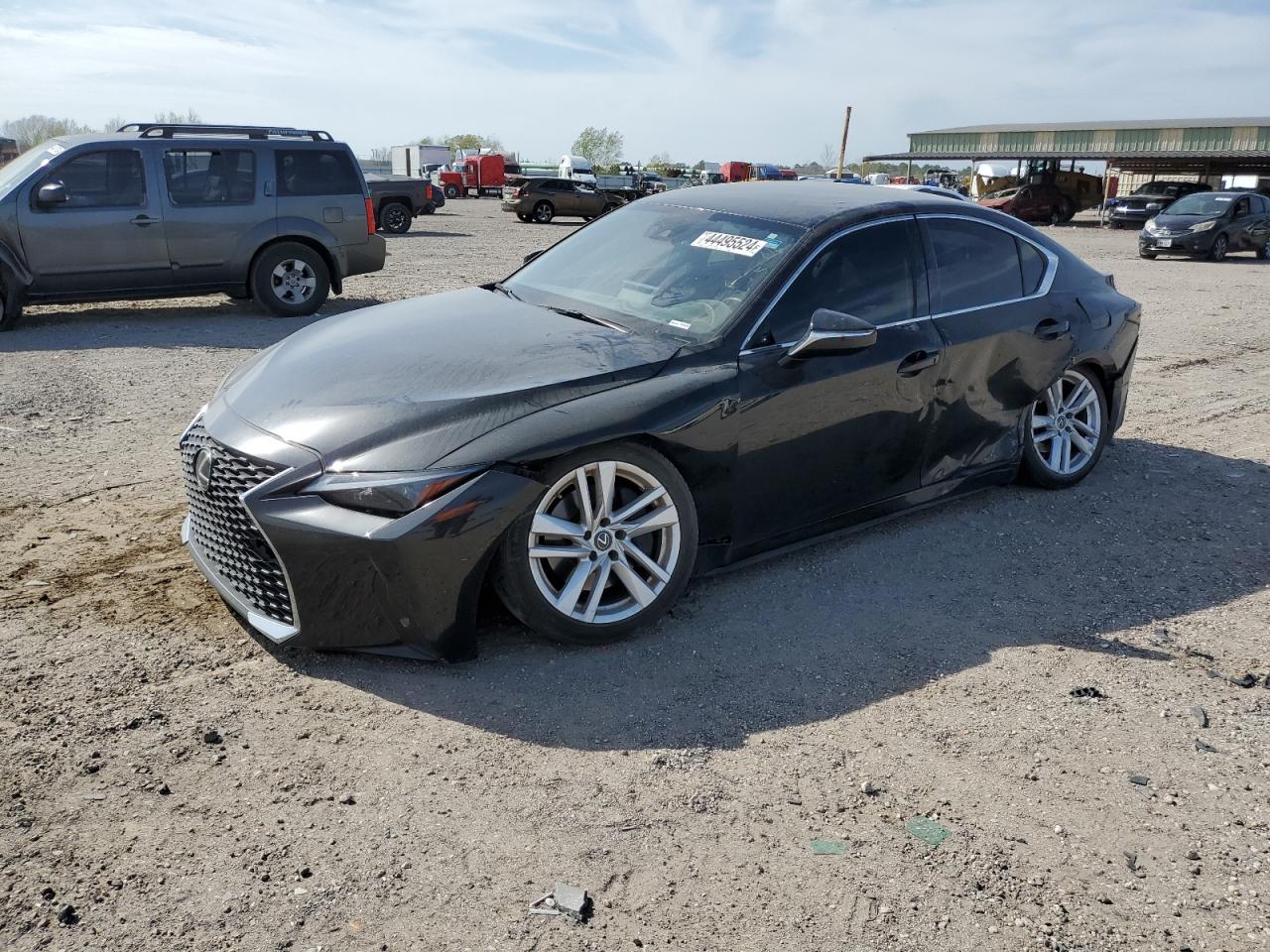 LEXUS IS 2021 jthaa1d28m5109851