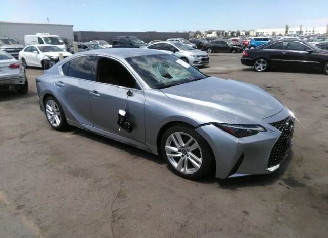 LEXUS IS 2021 jthaa1d28m5111633