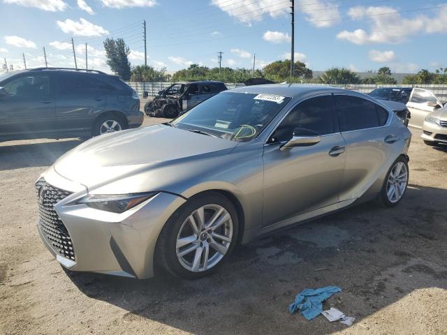 LEXUS IS 2021 jthaa1d28m5112698