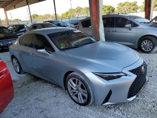 LEXUS IS 300 2021 jthaa1d28m5112796