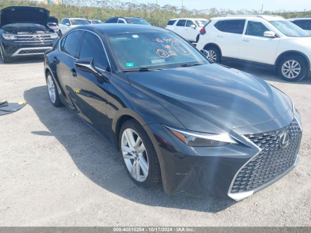 LEXUS IS 2022 jthaa1d28n5119524