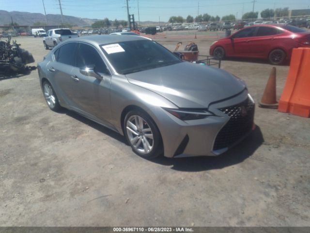 LEXUS IS 2022 jthaa1d28n5122178