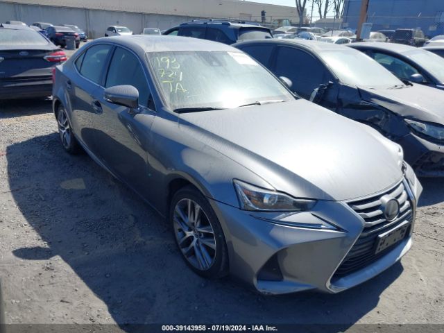 LEXUS IS 300 2020 jthaa1d29l5102065