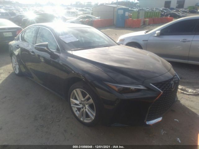 LEXUS IS 2021 jthaa1d29m5109146