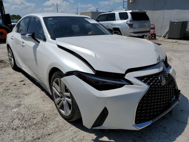 LEXUS IS 300 2021 jthaa1d29m5109230