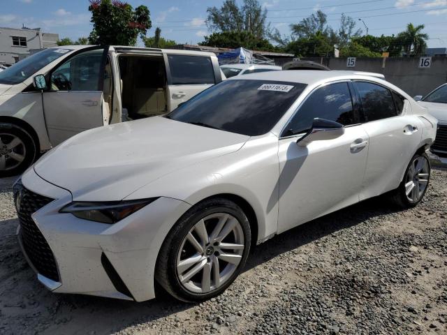 LEXUS IS 300 2021 jthaa1d29m5110958