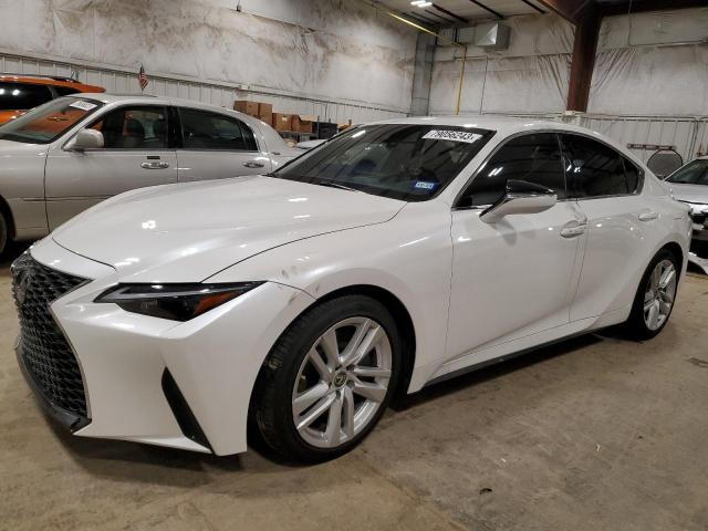 LEXUS IS 2021 jthaa1d29m5111687