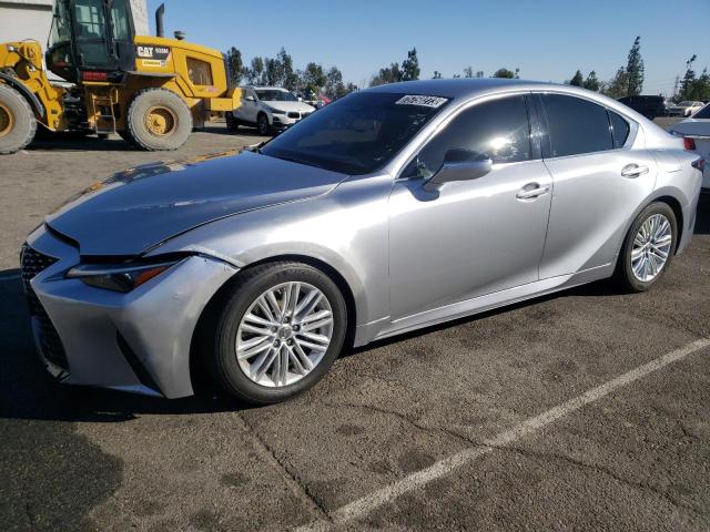 LEXUS IS 2021 jthaa1d29m5112404