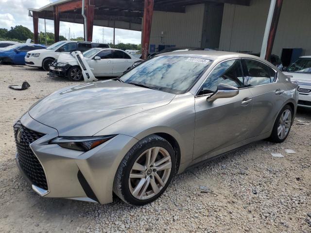 LEXUS IS 2022 jthaa1d29n5120102