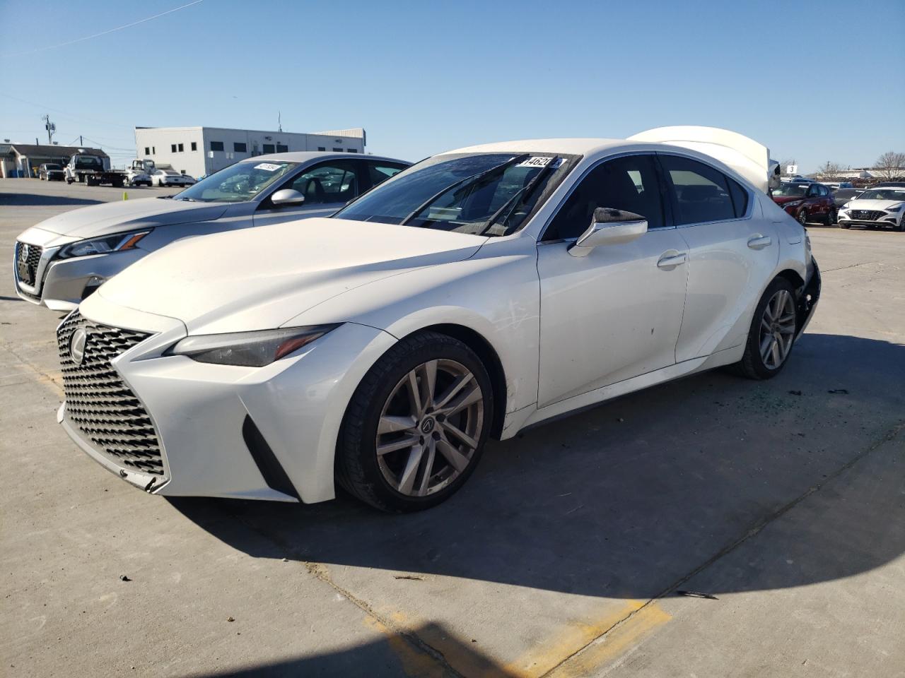 LEXUS IS 2021 jthaa1d2xm5112962