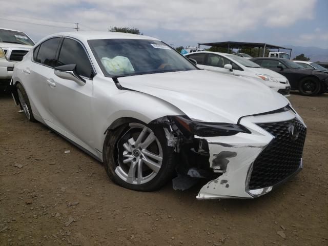 LEXUS IS 300 2021 jthaa1d2xm5113447