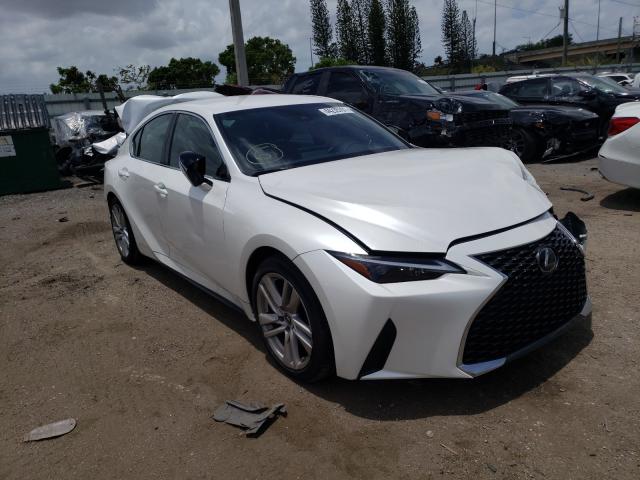 LEXUS IS 300 2021 jthaa1d2xm5113755