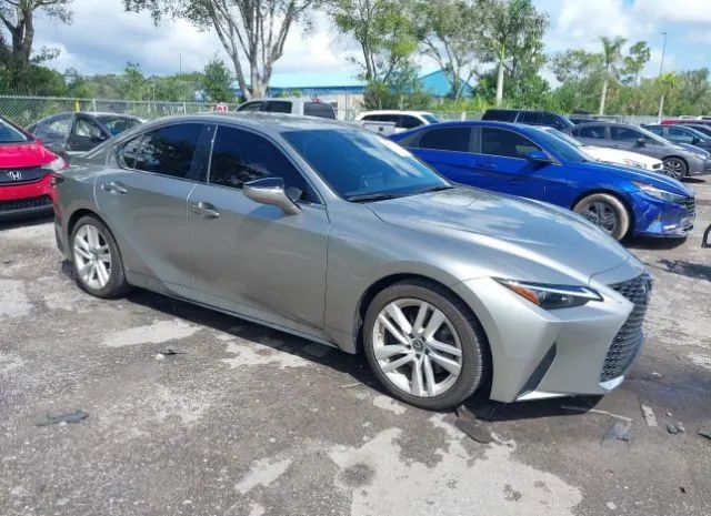 LEXUS IS 2022 jthaa1d2xn5118102