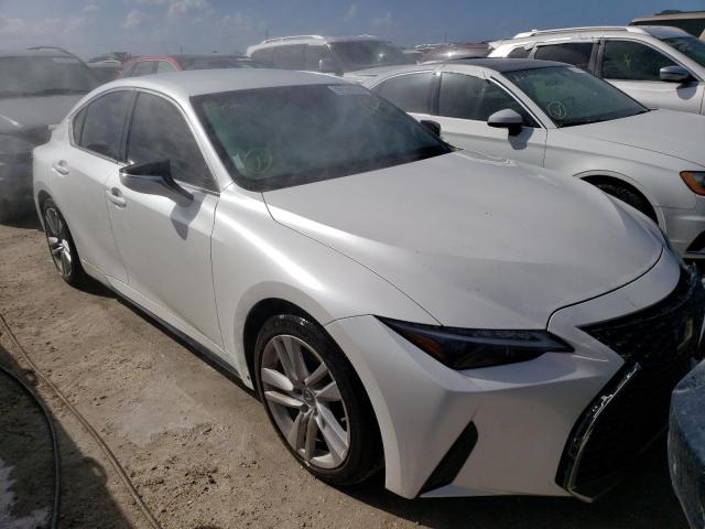 LEXUS IS 300 2022 jthaa1d2xn5118374