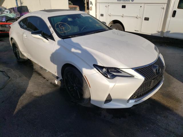 LEXUS RC 300 BAS 2020 jthaa5bc3l5010775