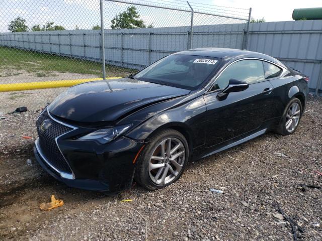 LEXUS RC 300 BAS 2020 jthaa5bc4l5010607