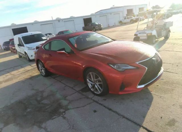 LEXUS RC 2022 jthaa5bc5n5011915