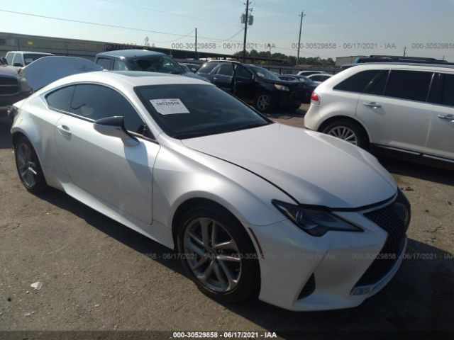 LEXUS RC 2020 jthaa5bc6l5010902