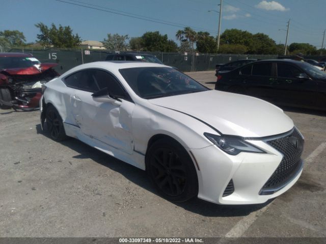 LEXUS RC 2021 jthaa5bc7m5011509