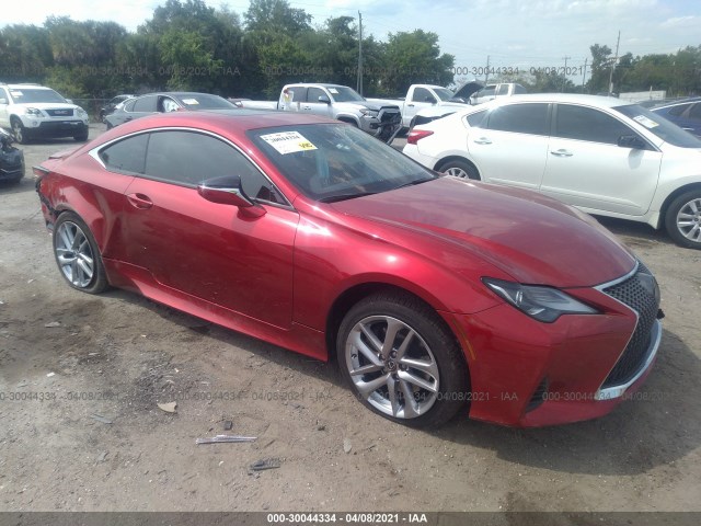 LEXUS RC 2020 jthaa5bc8l5010643