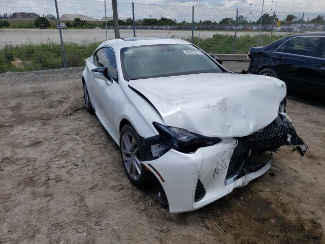 LEXUS RC 300 BAS 2020 jthaa5bc9l5010621