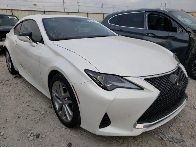 LEXUS RC 2021 jthaa5bc9m5011270