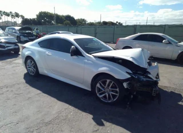 LEXUS RC 2021 jthaa5bcxm5011780