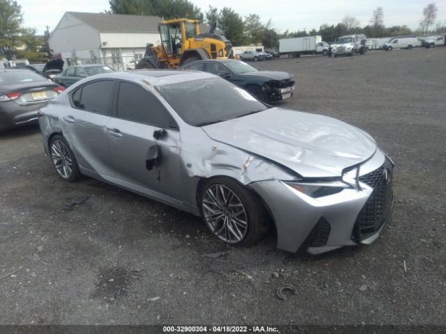 LEXUS IS 2022 jthap1d23n5001251