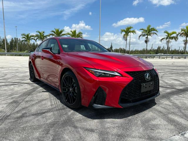 LEXUS IS 500 F S 2023 jthap1d23p5002113