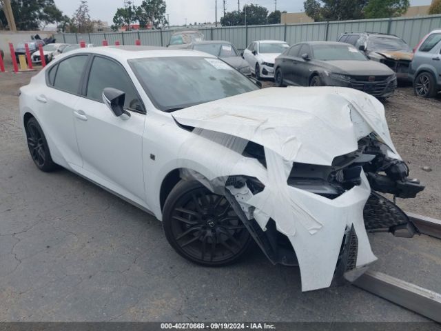 LEXUS IS 2023 jthap1d28p5004908