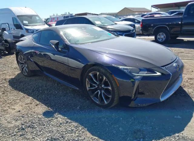 LEXUS LC 2021 jthap5ay7ma100290