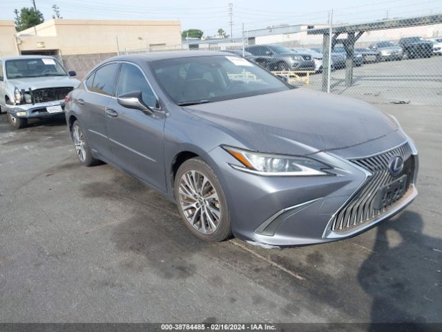 LEXUS ES 300H 2019 jthb21b10k2008233