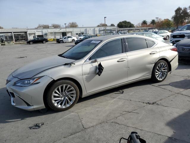 LEXUS ES300 2019 jthb21b11k2002909