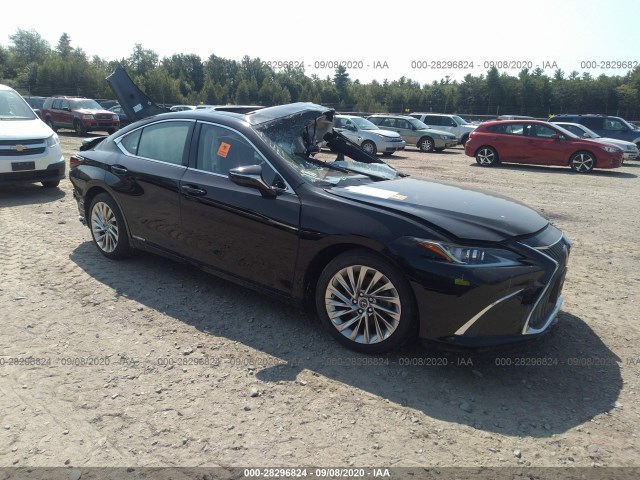 LEXUS ES 2019 jthb21b11k2023226