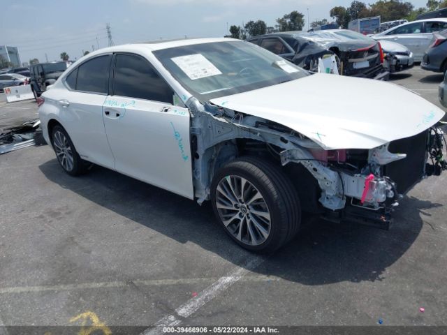 LEXUS ES 2019 jthb21b11k2030371