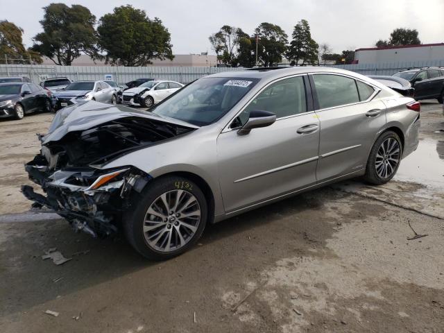 LEXUS ES 300H 2019 jthb21b12k2001798