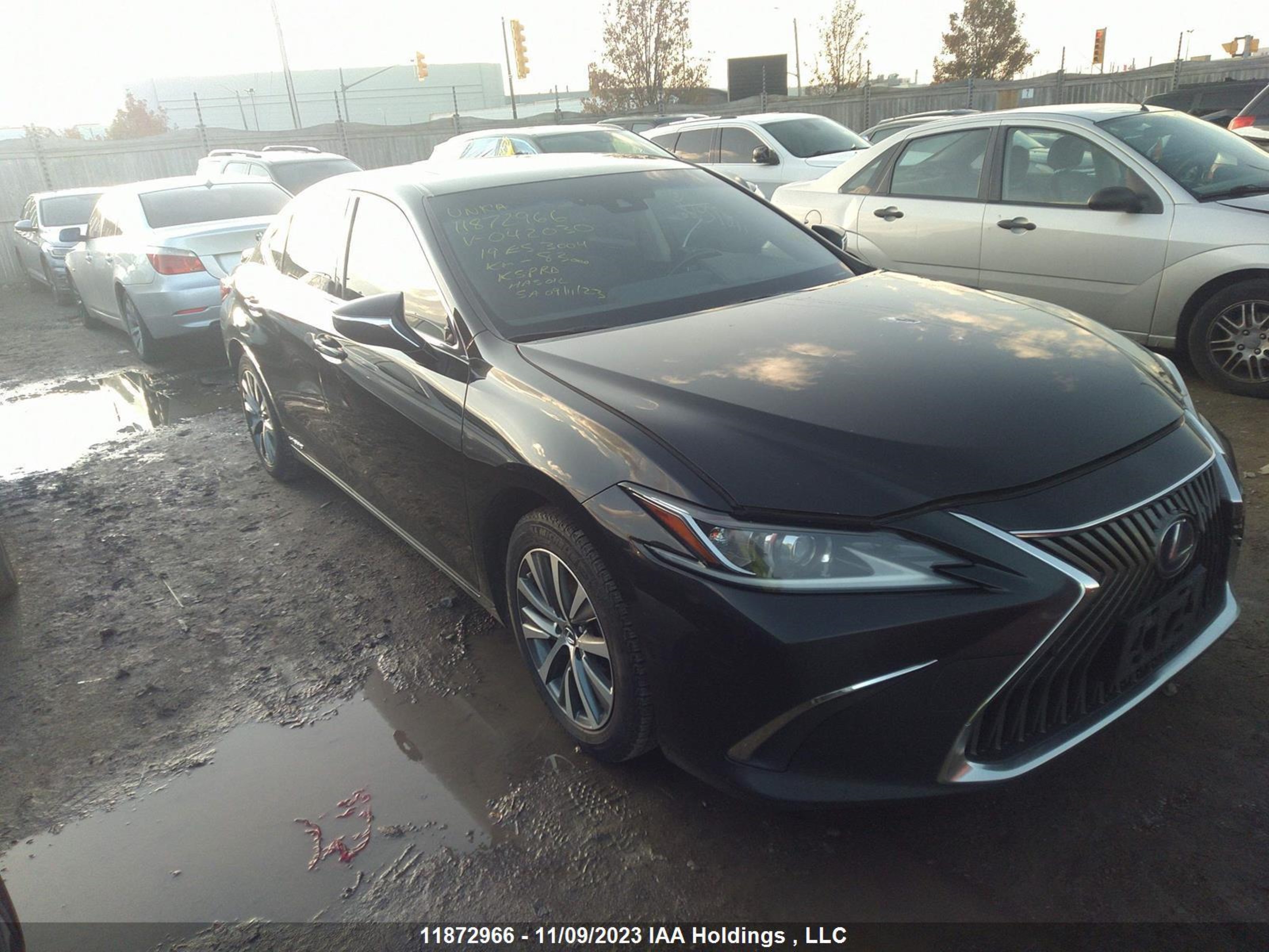 LEXUS ES 2019 jthb21b12k2042030