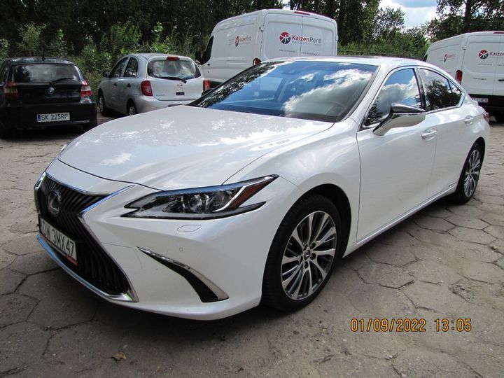 LEXUS ES 2021 jthb21b1302132591