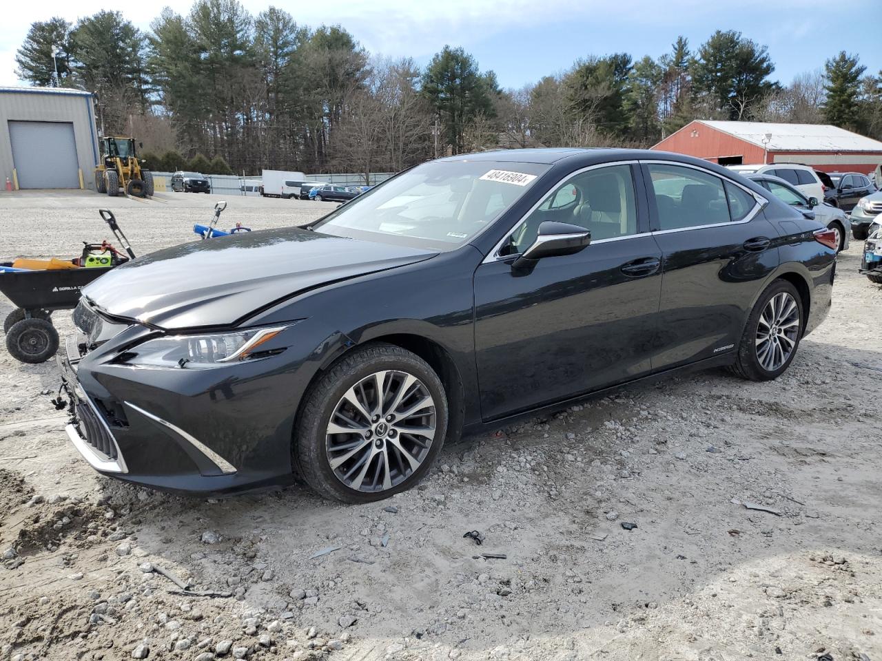 LEXUS ES 2019 jthb21b14k2012110