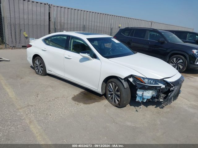 LEXUS ES 2019 jthb21b14k2012561