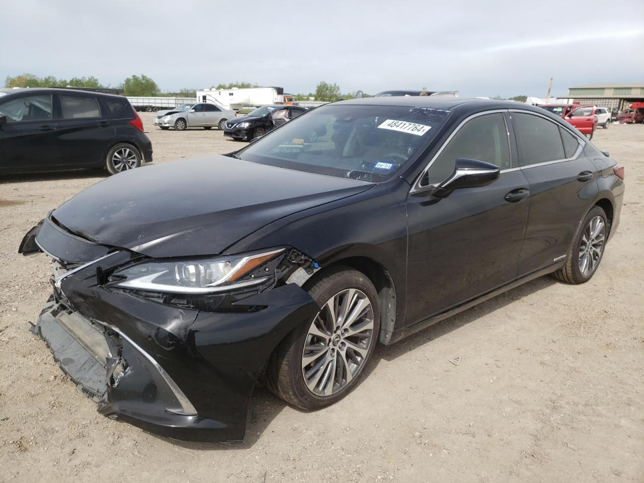 LEXUS ES 2019 jthb21b15k2006588