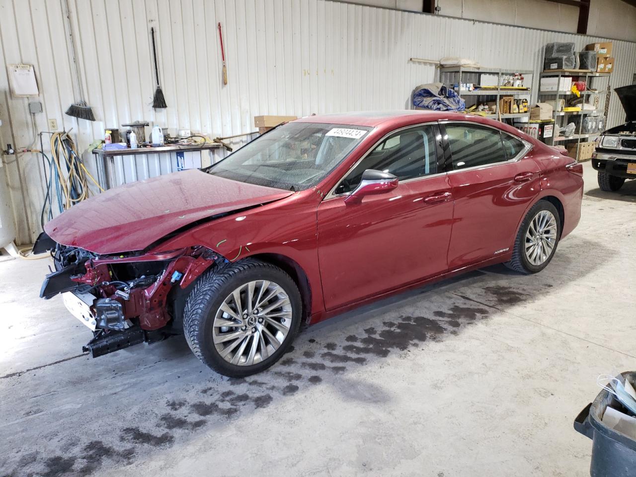 LEXUS ES 2019 jthb21b15k2022757